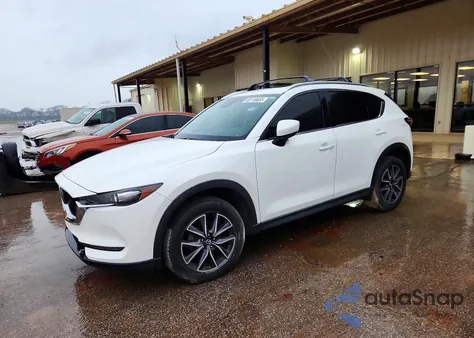 2018 Mazda Cx-5 Touring from USA, damaged, VIN JM3KFBCM8J0474918